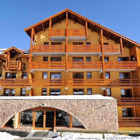 Risoulski Antares - Piscine Et Sauna Dış mekan fotoğraf