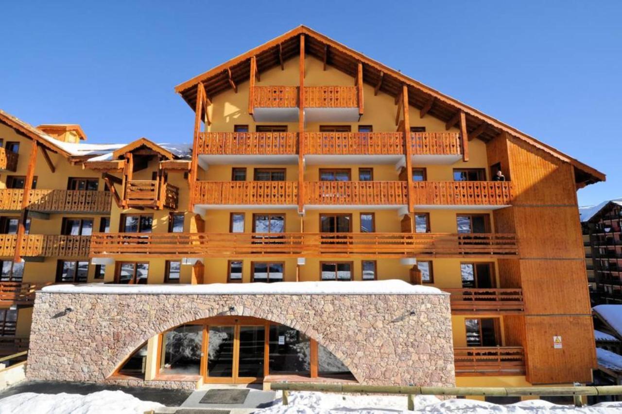 Risoulski Antares - Piscine Et Sauna Dış mekan fotoğraf