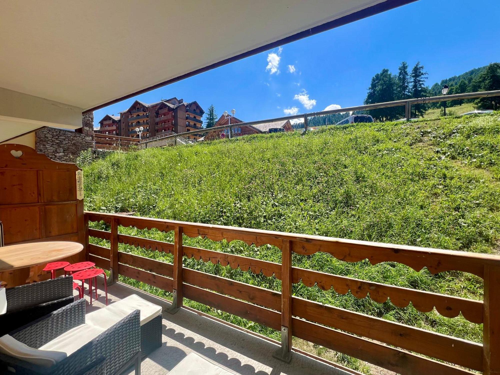 Risoulski Antares - Piscine Et Sauna Dış mekan fotoğraf