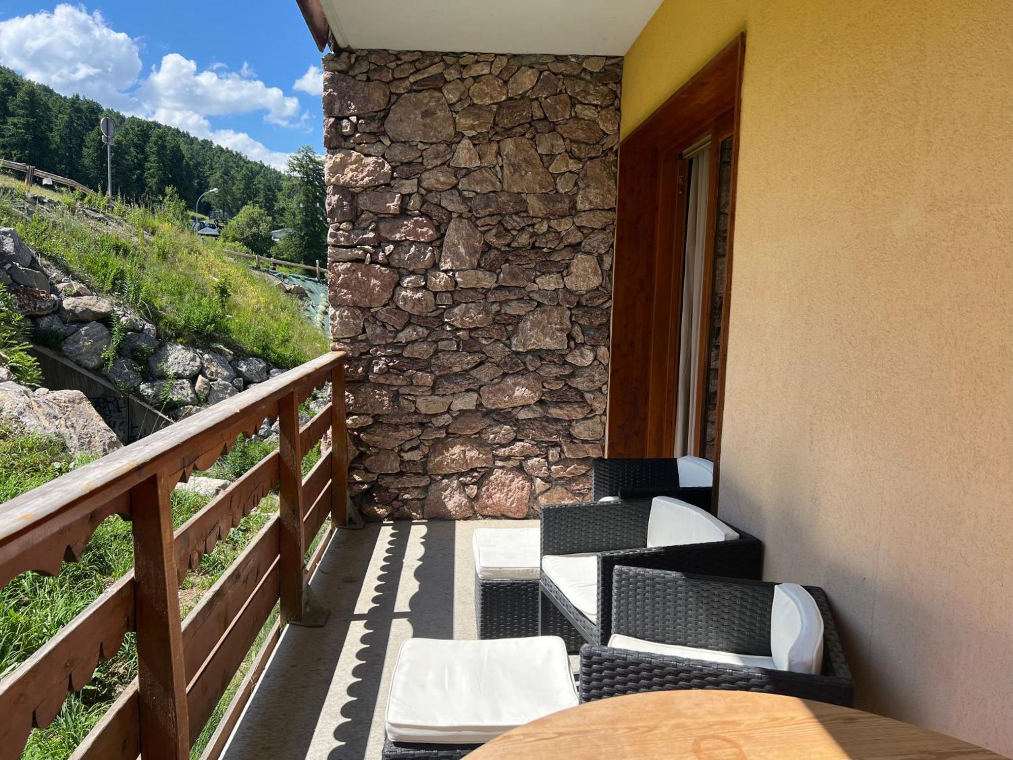 Risoulski Antares - Piscine Et Sauna Dış mekan fotoğraf