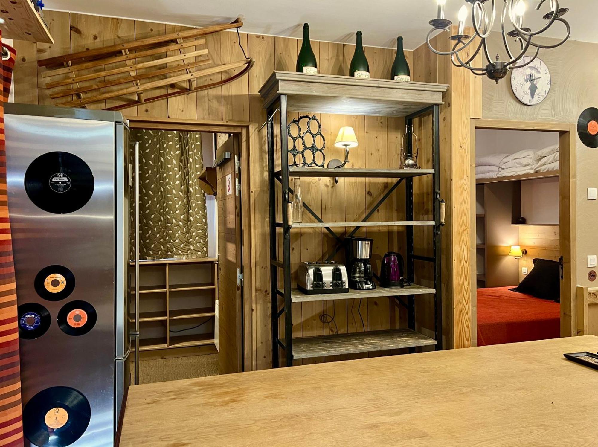Risoulski Antares - Piscine Et Sauna Dış mekan fotoğraf