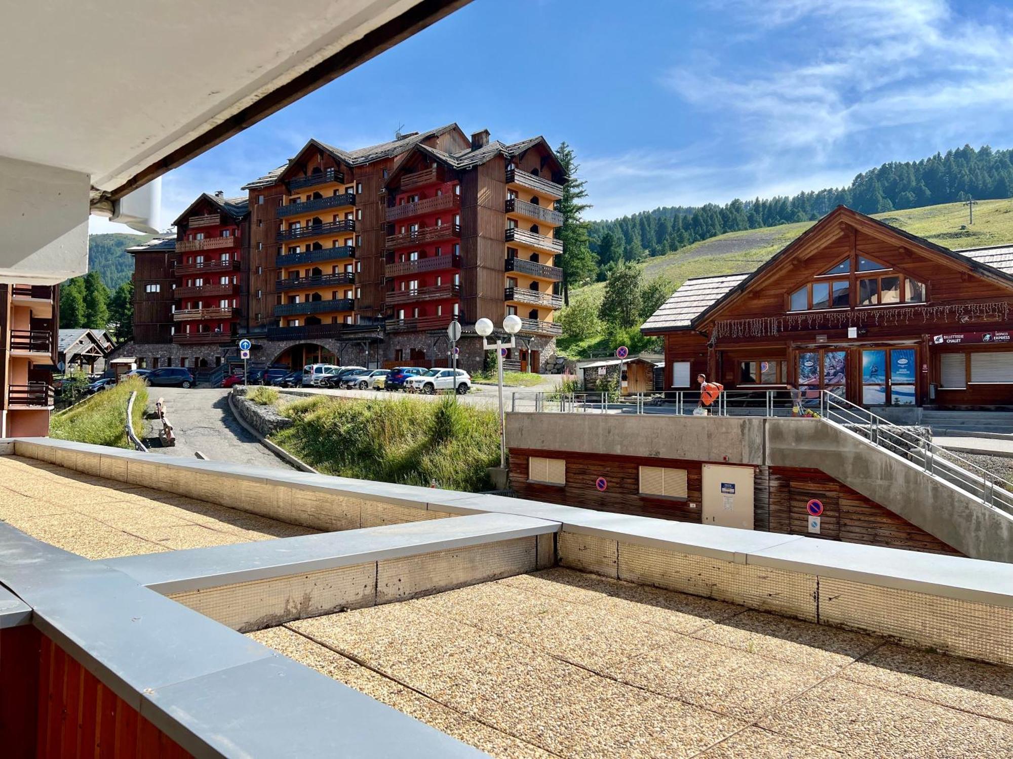 Risoulski Antares - Piscine Et Sauna Dış mekan fotoğraf