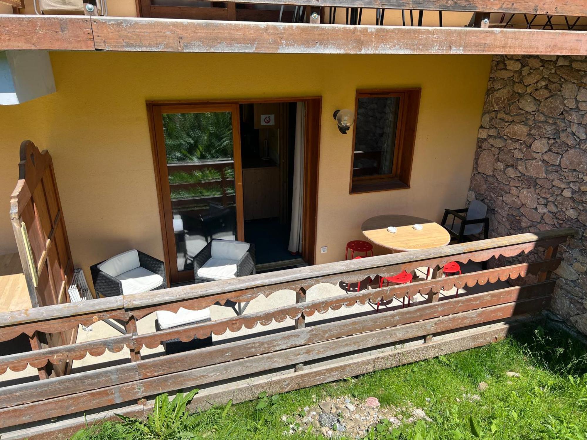 Risoulski Antares - Piscine Et Sauna Dış mekan fotoğraf