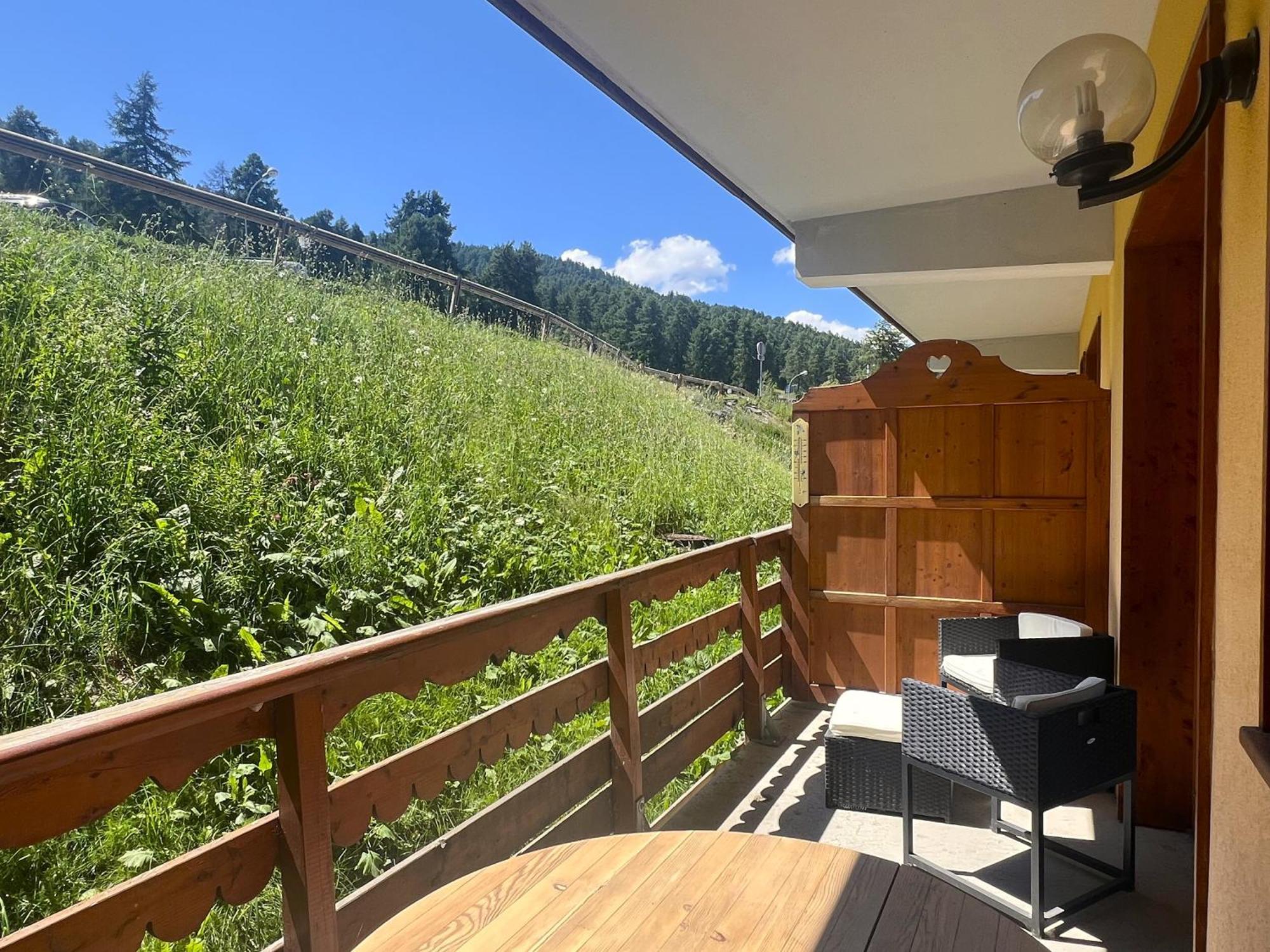 Risoulski Antares - Piscine Et Sauna Dış mekan fotoğraf